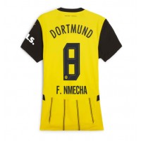 Maglia Calcio Borussia Dortmund Felix Nmecha #8 Prima Divisa Donna 2024-25 Manica Corta